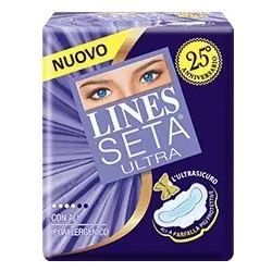 Sanitary Pads Ultra Wings For Flows Normal 10 Sanitary Pads