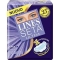 Sanitary Pads Ultra Wings For Flows Normal 10 Sanitary Pads