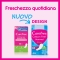 Carefree Cotton Aloe  32 slip Pantyliners