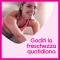 Carefree Cotton Aloe  32 slip Pantyliners