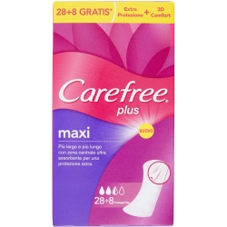 Plus Large - 36 panty liners size L