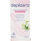 Wax Strips for legs and arms - 20 strips + 4 wipes