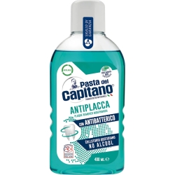 Pasta Of Capitain Antiplaque Mouth Wash 400Ml