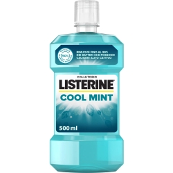 Cool Mint - Antibacterial Mouthwash 500 ml