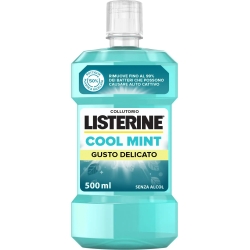 Cool Mint Mild Taste  Alcohol Free Antibacterial Mouthwash 500ml
