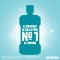 Cool Mint Mild Taste  Alcohol Free Antibacterial Mouthwash 500ml