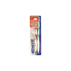 Toothbrush Clinic Medium Value Pack 2 Pieces