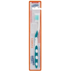 Family - Ergonomic Toothbrush Strong Bristles