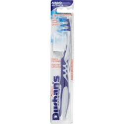 Medium anti-plaque - Ergonomic toothbrush in assorted colors