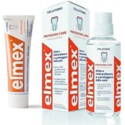 Gift Set Toothpaste 75 ml + Mouthwash Caries Protection 95 ml
