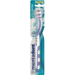 Toothbrush Inter-Act Medium Bristles