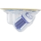 White System Manual Toothbrush Middle With Effect various colors