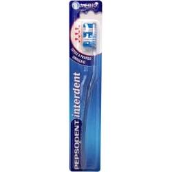 Toothbrush Manual Interdent Medium Bristles