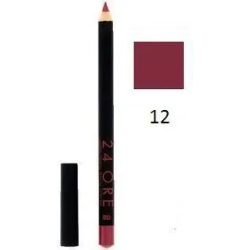 24 ore - Lip Pencil n. 12 plum