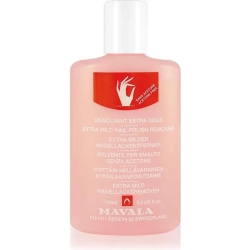 Acetone Free Nail Polish Remover Pink - 100Ml