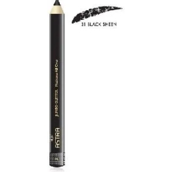 jumbo glitter eye shadow - jumbo Eye Pencil n. 31 black sheen