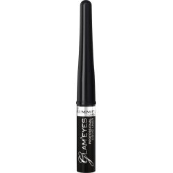 Glam' Eyes Professional - liquid eyeliner black glamour