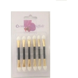 Eyeshadow Applicators Pack 6 Pieces