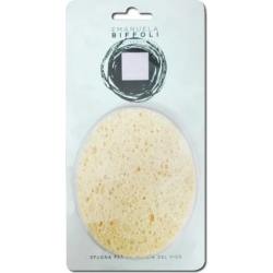 Make-up remover sponge with exfoliating effect - assorted colors