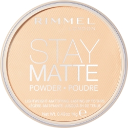 Stay Matte - Pressed Powder n. 001 Transparent