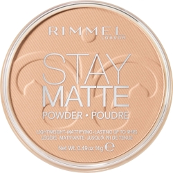 Stay Matte - Pressed Powder n. 005 Silky Beige