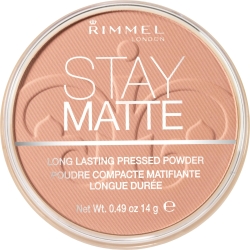 Stay Matte - Pressed Powder n. 008 Cashmere