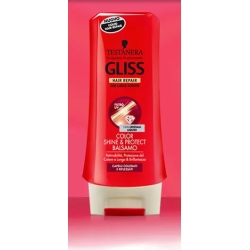 Conditioner Color Shine Protect Colored Hair 200Ml Uv Filter Gliss