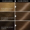 Belle color - Permanent hair dye No. 21 light golden brown