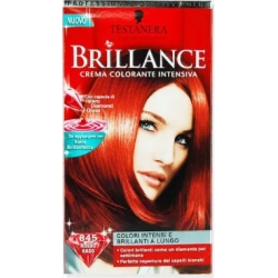 Brilliance Cream Color Intensive Diamond Gloss 845 Red