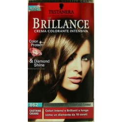 Cream Color Brillance Intensive Diamond Gloss 862 Light Brown