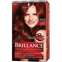 Cream Color Brillance Intensive Milan Fashion Week 868 Intense Red