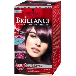 Brilliance Cream Color Night Diamonds Collection 888 Violet Red