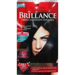 Cream Color Brillance Night Diamonds Collection 891 Black Cobalt