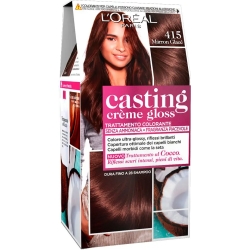Hair Dye Casting Creme Gloss Without Ammonia N415 Maron Glace'