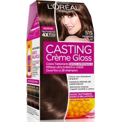 Casting creme gloss - ammonia-free hair dye N. 515 marron chocolat