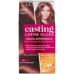 Hair Dye Casting Creme Gloss Without Ammonia N550 Mogano
