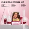 Excellence creme - Hair dye N. 6/54 Light Mahogany Copper Brown