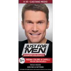 Coloring shampoo 30 ml - Brown