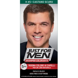 Coloring shampoo 30 ml - Dark brown