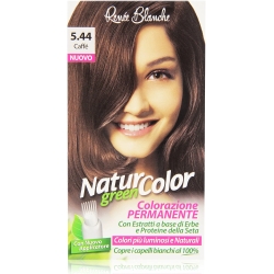 Natur Green Color - Hair dye  N. 5.44 Coffee
