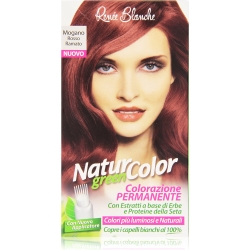 Natur Green Color - Mahogany Copper Red hair dye