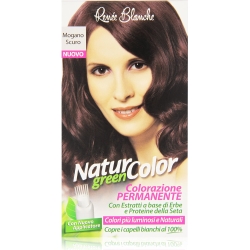 Natur Green Color - Dark Mahogany hair dye