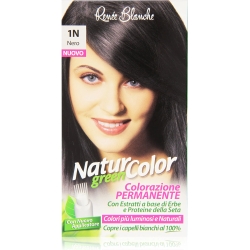 Natur Green Color - Hair dye N. 1N Black