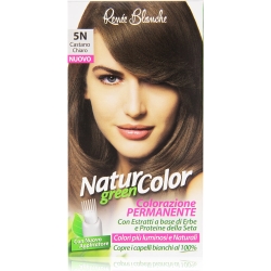 Natur Green Color - Hair dye N. 5N Light Brown
