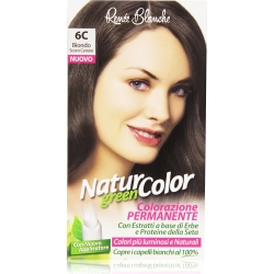 Natur Green Color - Hair dye N. 6C Dark Blond Ash