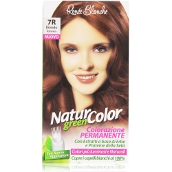 Permanent Natural Color Green 7 r Copper Blond