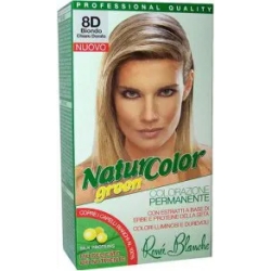 Permanent Natural Color Green 8 d Light Blond Golden