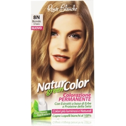 Natur Green Color - Hair dye N. 8 Light Blond