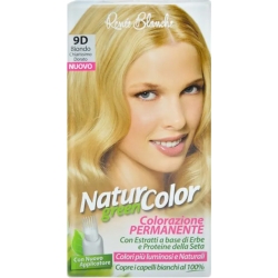 Natur Green Color - Hair dye N. 9D Light Blond Golden