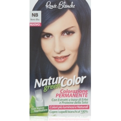Permanent Natur Color Green Black Blue